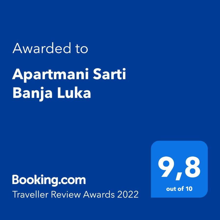 Apartmani Sarti Banyaluka Dış mekan fotoğraf